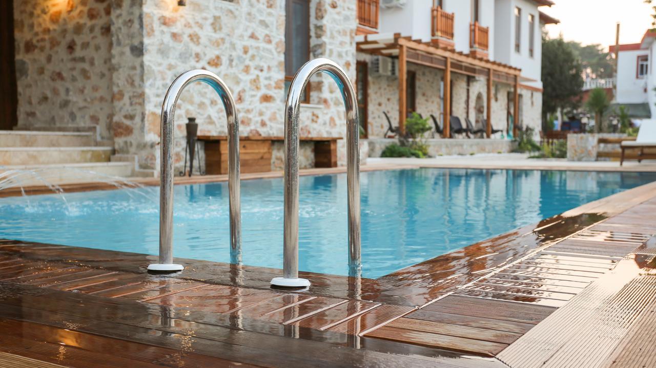 Ucurtma Hotel Akcapinar  Bagian luar foto