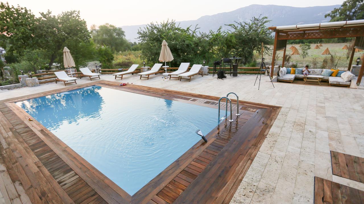Ucurtma Hotel Akcapinar  Bagian luar foto
