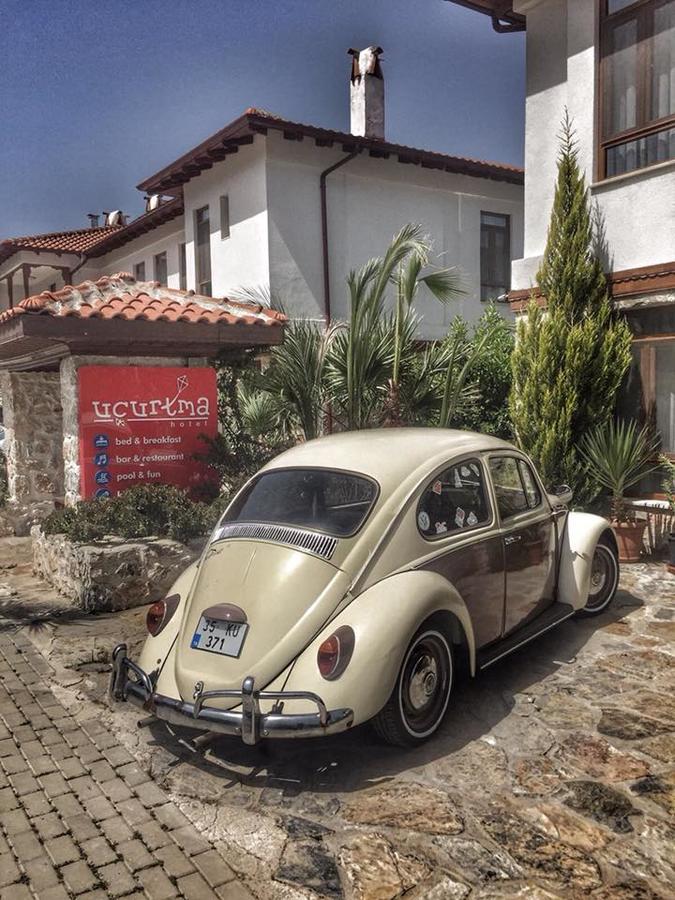 Ucurtma Hotel Akcapinar  Bagian luar foto