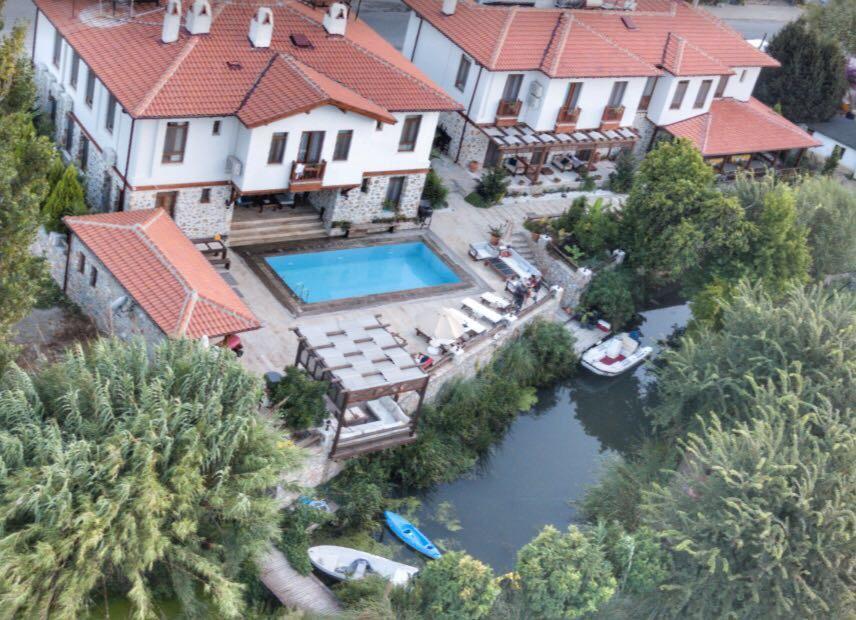 Ucurtma Hotel Akcapinar  Bagian luar foto